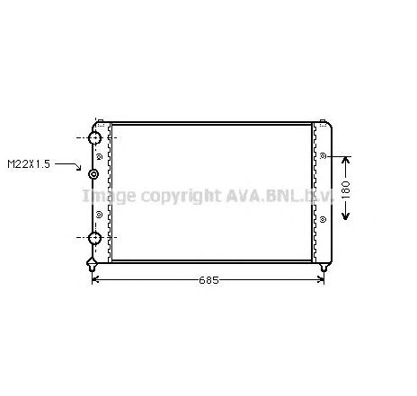 Radiator, racire motor PRASCO ST2031</br>Piesa auto pentru Radiator racire apa/ ulei Radiator, racire motor PRASCO ST2031</br>Piesa auto pentru Radiator racire apa/ ulei