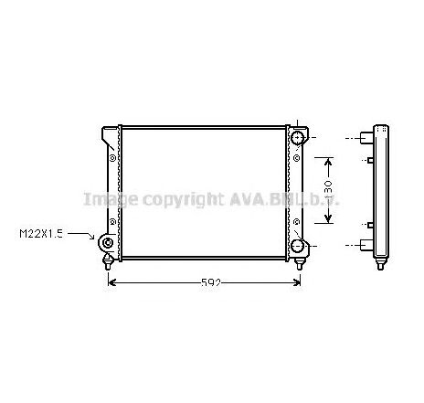 Radiator, racire motor PRASCO ST2033</br>Piesa auto pentru Radiator racire apa/ ulei Radiator, racire motor PRASCO ST2033</br>Piesa auto pentru Radiator racire apa/ ulei