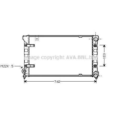 Radiator, racire motor PRASCO STA2019</br>Piesa auto pentru Radiator racire apa/ ulei Radiator, racire motor PRASCO STA2019</br>Piesa auto pentru Radiator racire apa/ ulei