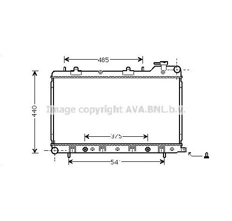 Radiator, racire motor PRASCO SU2049</br>Piesa auto pentru Radiator racire apa/ ulei Radiator, racire motor PRASCO SU2049</br>Piesa auto pentru Radiator racire apa/ ulei