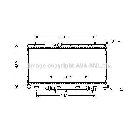 Radiator, racire motor PRASCO SU2056</br>Piesa auto pentru Radiator racire apa/ ulei Radiator, racire motor PRASCO SU2056</br>Piesa auto pentru Radiator racire apa/ ulei