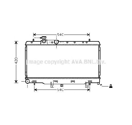 Radiator, racire motor PRASCO SUA2052</br>Piesa auto pentru Radiator racire apa/ ulei Radiator, racire motor PRASCO SUA2052</br>Piesa auto pentru Radiator racire apa/ ulei