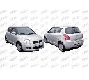 Grila ventilatie, bara protectie PRASCO SZ0352124</br>Piesa auto pentru Elemente caroserie/Aripa/Bara protectie