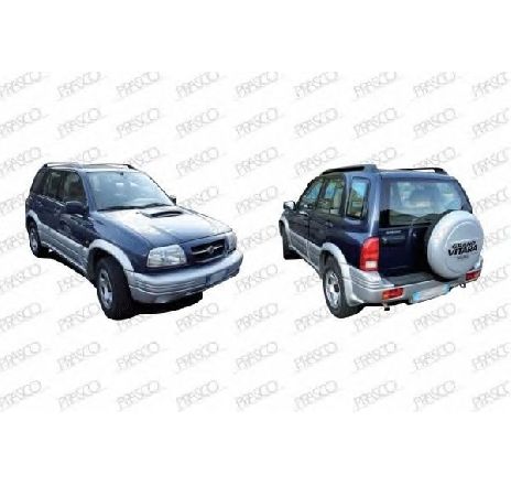 Acoperire fata PRASCO SZ0543201</br>Piesa auto pentru Elemente/Piese montaj Acoperire fata PRASCO SZ0543201</br>Piesa auto pentru Elemente/Piese montaj