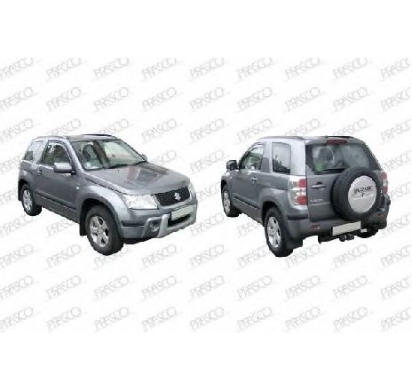 Tampon PRASCO SZ0581011</br>Piesa auto pentru Elemente caroserie/Aripa/Bara protectie Tampon PRASCO SZ0581011</br>Piesa auto pentru Elemente caroserie/Aripa/Bara protectie