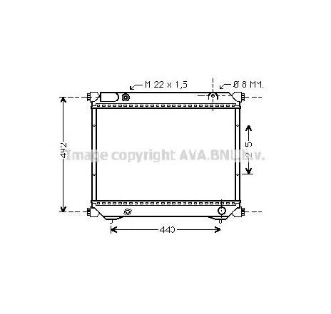 Radiator, racire motor PRASCO SZ2039</br>Piesa auto pentru Radiator racire apa/ ulei Radiator, racire motor PRASCO SZ2039</br>Piesa auto pentru Radiator racire apa/ ulei