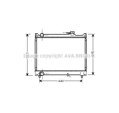Radiator, racire motor PRASCO SZ2046</br>Piesa auto pentru Radiator racire apa/ ulei Radiator, racire motor PRASCO SZ2046</br>Piesa auto pentru Radiator racire apa/ ulei