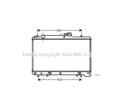 Radiator, racire motor PRASCO SZ2048</br>Piesa auto pentru Radiator racire apa/ ulei Radiator, racire motor PRASCO SZ2048</br>Piesa auto pentru Radiator racire apa/ ulei