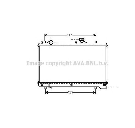 Radiator, racire motor PRASCO SZ2050</br>Piesa auto pentru Radiator racire apa/ ulei Radiator, racire motor PRASCO SZ2050</br>Piesa auto pentru Radiator racire apa/ ulei