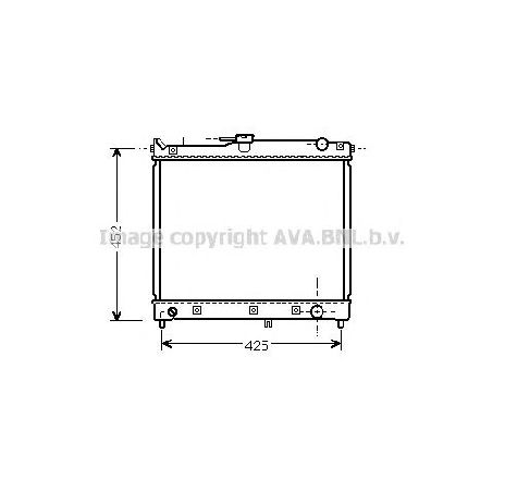 Radiator, racire motor PRASCO SZ2055</br>Piesa auto pentru Radiator racire apa/ ulei Radiator, racire motor PRASCO SZ2055</br>Piesa auto pentru Radiator racire apa/ ulei