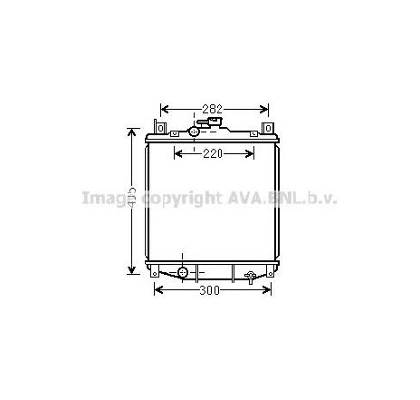 Radiator, racire motor PRASCO SZ2059</br>Piesa auto pentru Radiator racire apa/ ulei Radiator, racire motor PRASCO SZ2059</br>Piesa auto pentru Radiator racire apa/ ulei