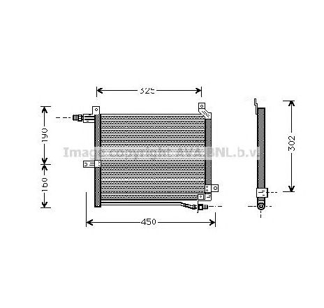 Condensator, climatizare PRASCO SZ5042</br>Piesa auto pentru Sistem de aer conditionat Condensator, climatizare PRASCO SZ5042</br>Piesa auto pentru Sistem de aer conditionat