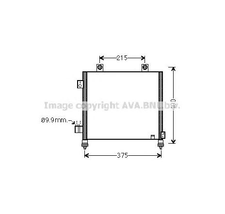Condensator, climatizare PRASCO SZ5120</br>Piesa auto pentru Sistem de aer conditionat Condensator, climatizare PRASCO SZ5120</br>Piesa auto pentru Sistem de aer conditionat