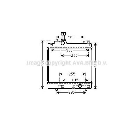 Radiator, racire motor PRASCO SZA2113</br>Piesa auto pentru Radiator racire apa/ ulei Radiator, racire motor PRASCO SZA2113</br>Piesa auto pentru Radiator racire apa/ ulei