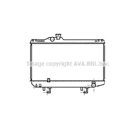 Radiator, racire motor PRASCO TO2107</br>Piesa auto pentru Radiator racire apa/ ulei Radiator, racire motor PRASCO TO2107</br>Piesa auto pentru Radiator racire apa/ ulei