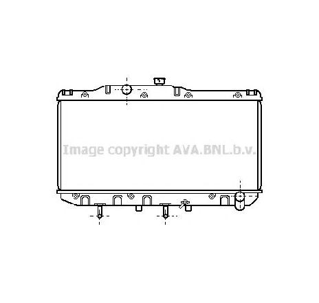 Radiator, racire motor PRASCO TO2112</br>Piesa auto pentru Radiator racire apa/ ulei Radiator, racire motor PRASCO TO2112</br>Piesa auto pentru Radiator racire apa/ ulei