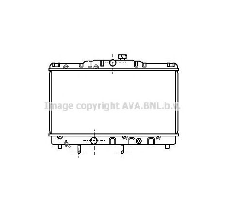 Radiator, racire motor PRASCO TO2116</br>Piesa auto pentru Radiator racire apa/ ulei Radiator, racire motor PRASCO TO2116</br>Piesa auto pentru Radiator racire apa/ ulei