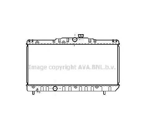 Radiator, racire motor PRASCO TO2117</br>Piesa auto pentru Radiator racire apa/ ulei Radiator, racire motor PRASCO TO2117</br>Piesa auto pentru Radiator racire apa/ ulei