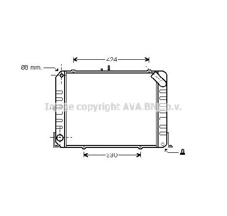 Radiator, racire motor PRASCO TO2139</br>Piesa auto pentru Radiator racire apa/ ulei Radiator, racire motor PRASCO TO2139</br>Piesa auto pentru Radiator racire apa/ ulei