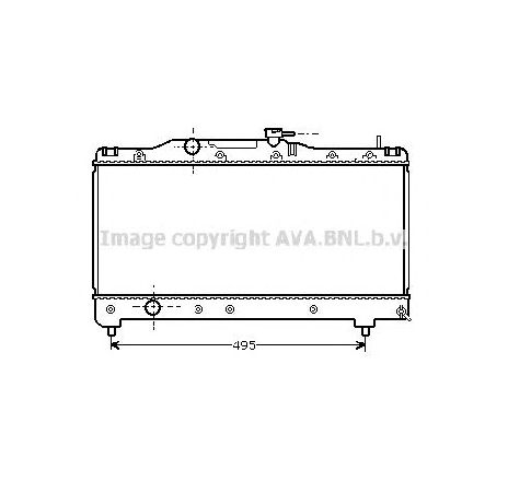 Radiator, racire motor PRASCO TO2141</br>Piesa auto pentru Radiator racire apa/ ulei Radiator, racire motor PRASCO TO2141</br>Piesa auto pentru Radiator racire apa/ ulei