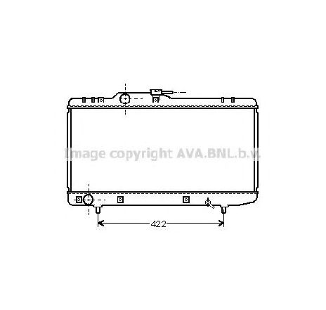 Radiator, racire motor PRASCO TO2150</br>Piesa auto pentru Radiator racire apa/ ulei Radiator, racire motor PRASCO TO2150</br>Piesa auto pentru Radiator racire apa/ ulei