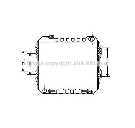 Radiator, racire motor PRASCO TO2165</br>Piesa auto pentru Radiator racire apa/ ulei Radiator, racire motor PRASCO TO2165</br>Piesa auto pentru Radiator racire apa/ ulei