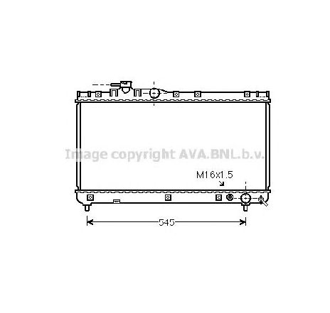 Radiator, racire motor PRASCO TO2200</br>Piesa auto pentru Radiator racire apa/ ulei Radiator, racire motor PRASCO TO2200</br>Piesa auto pentru Radiator racire apa/ ulei