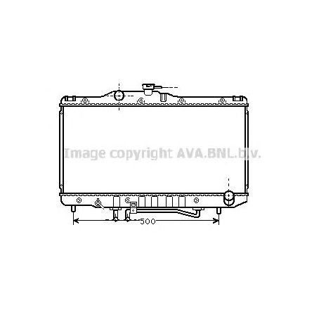 Radiator, racire motor PRASCO TO2206</br>Piesa auto pentru Radiator racire apa/ ulei Radiator, racire motor PRASCO TO2206</br>Piesa auto pentru Radiator racire apa/ ulei
