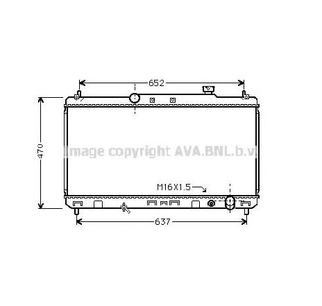Radiator, racire motor PRASCO TO2235</br>Piesa auto pentru Radiator racire apa/ ulei Radiator, racire motor PRASCO TO2235</br>Piesa auto pentru Radiator racire apa/ ulei