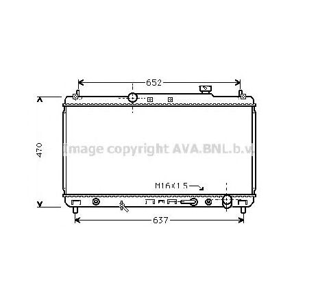 Radiator, racire motor PRASCO TO2236</br>Piesa auto pentru Radiator racire apa/ ulei Radiator, racire motor PRASCO TO2236</br>Piesa auto pentru Radiator racire apa/ ulei