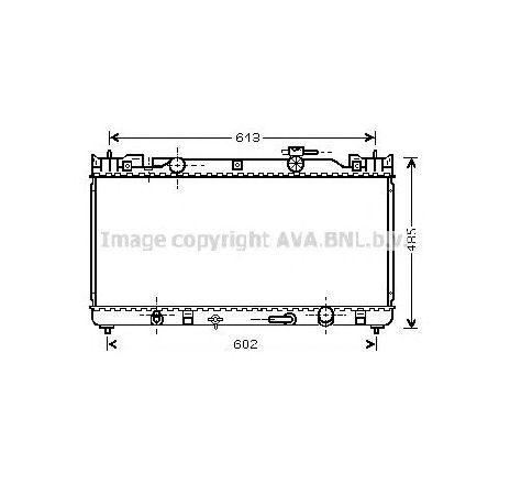 Radiator, racire motor PRASCO TO2282</br>Piesa auto pentru Radiator racire apa/ ulei Radiator, racire motor PRASCO TO2282</br>Piesa auto pentru Radiator racire apa/ ulei