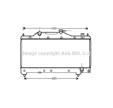 Radiator, racire motor PRASCO TO2283</br>Piesa auto pentru Radiator racire apa/ ulei Radiator, racire motor PRASCO TO2283</br>Piesa auto pentru Radiator racire apa/ ulei