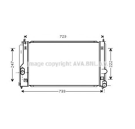 Radiator, racire motor PRASCO TO2295</br>Piesa auto pentru Radiator racire apa/ ulei Radiator, racire motor PRASCO TO2295</br>Piesa auto pentru Radiator racire apa/ ulei