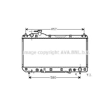 Radiator, racire motor PRASCO TO2298</br>Piesa auto pentru Radiator racire apa/ ulei Radiator, racire motor PRASCO TO2298</br>Piesa auto pentru Radiator racire apa/ ulei