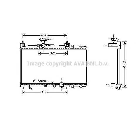 Radiator, racire motor PRASCO TO2317</br>Piesa auto pentru Radiator racire apa/ ulei Radiator, racire motor PRASCO TO2317</br>Piesa auto pentru Radiator racire apa/ ulei
