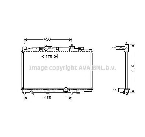 Radiator, racire motor PRASCO TO2318</br>Piesa auto pentru Radiator racire apa/ ulei Radiator, racire motor PRASCO TO2318</br>Piesa auto pentru Radiator racire apa/ ulei
