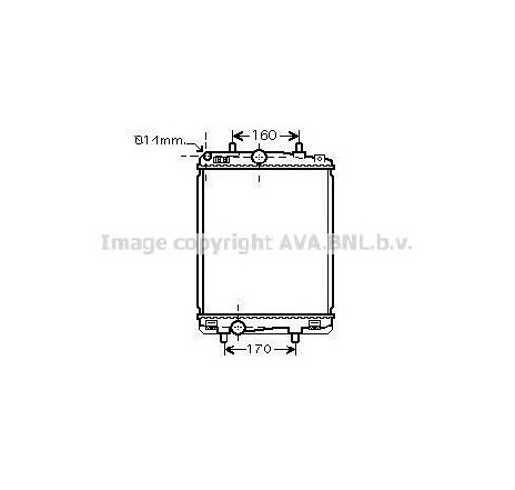 Radiator, racire motor PRASCO TO2359</br>Piesa auto pentru Radiator racire apa/ ulei Radiator, racire motor PRASCO TO2359</br>Piesa auto pentru Radiator racire apa/ ulei