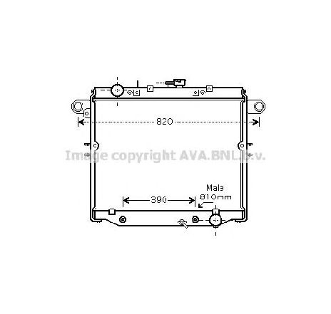 Radiator, racire motor PRASCO TO2378</br>Piesa auto pentru Radiator racire apa/ ulei Radiator, racire motor PRASCO TO2378</br>Piesa auto pentru Radiator racire apa/ ulei