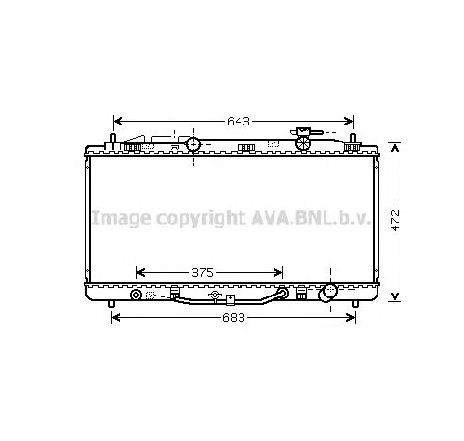 Radiator, racire motor PRASCO TO2473</br>Piesa auto pentru Radiator racire apa/ ulei Radiator, racire motor PRASCO TO2473</br>Piesa auto pentru Radiator racire apa/ ulei