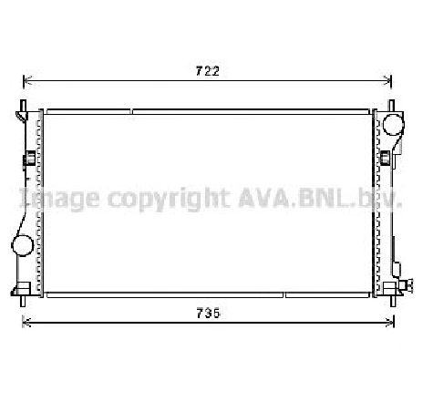 Radiator, racire motor PRASCO TO2688</br>Piesa auto pentru Radiator racire apa/ ulei Radiator, racire motor PRASCO TO2688</br>Piesa auto pentru Radiator racire apa/ ulei