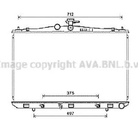 Radiator, racire motor PRASCO TO2689</br>Piesa auto pentru Radiator racire apa/ ulei Radiator, racire motor PRASCO TO2689</br>Piesa auto pentru Radiator racire apa/ ulei