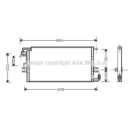 Condensator, climatizare PRASCO TO5197</br>Piesa auto pentru Sistem de aer conditionat Condensator, climatizare PRASCO TO5197</br>Piesa auto pentru Sistem de aer conditionat