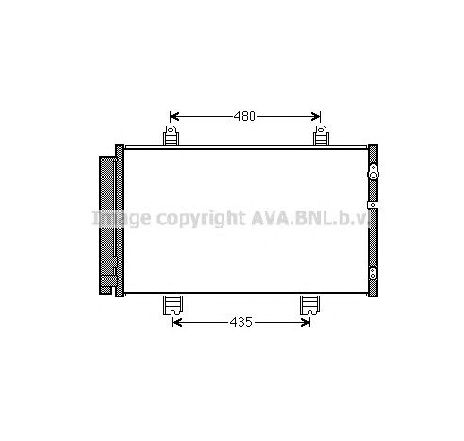 Condensator, climatizare PRASCO TO5646</br>Piesa auto pentru Sistem de aer conditionat Condensator, climatizare PRASCO TO5646</br>Piesa auto pentru Sistem de aer conditionat