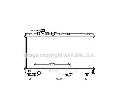 Radiator, racire motor PRASCO TOA2350</br>Piesa auto pentru Radiator racire apa/ ulei Radiator, racire motor PRASCO TOA2350</br>Piesa auto pentru Radiator racire apa/ ulei