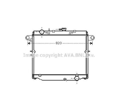 Radiator, racire motor PRASCO TOA2379</br>Piesa auto pentru Radiator racire apa/ ulei Radiator, racire motor PRASCO TOA2379</br>Piesa auto pentru Radiator racire apa/ ulei