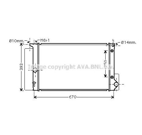 Radiator, racire motor PRASCO TOA2474</br>Piesa auto pentru Radiator racire apa/ ulei Radiator, racire motor PRASCO TOA2474</br>Piesa auto pentru Radiator racire apa/ ulei