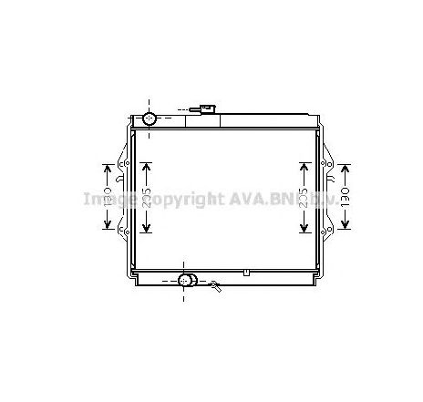 Radiator, racire motor PRASCO TOA2492</br>Piesa auto pentru Radiator racire apa/ ulei Radiator, racire motor PRASCO TOA2492</br>Piesa auto pentru Radiator racire apa/ ulei