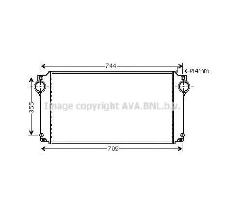 Intercooler, compresor PRASCO TOA4362</br>Piesa auto pentru Turbocompressor Intercooler, compresor PRASCO TOA4362</br>Piesa auto pentru Turbocompressor