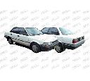 Grila radiator PRASCO TY0812001</br>Piesa auto pentru Elemente/Piese montaj