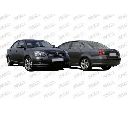 Proiector ceata PRASCO TY2444413</br>Piesa auto pentru Far ceata / Elemente